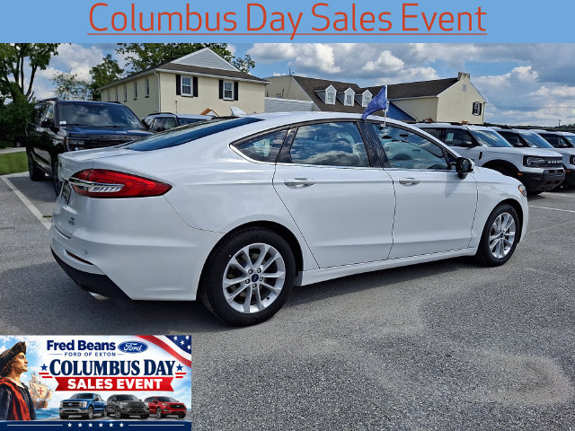 Certified 2020 Ford Fusion SE FWD image 11