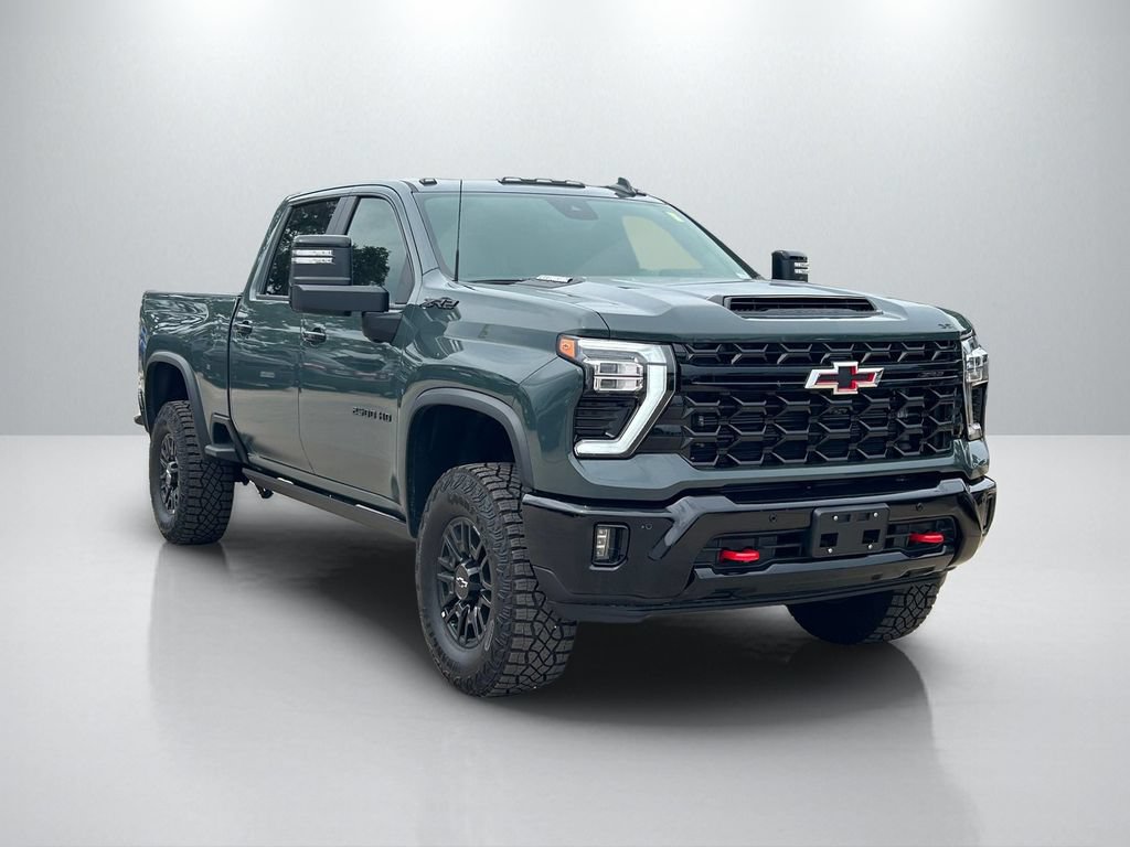 Used 2026 Chevrolet Silverado 2500 ZR2 w/ LPO, Dark Essentials Package AWD/4WD image 3