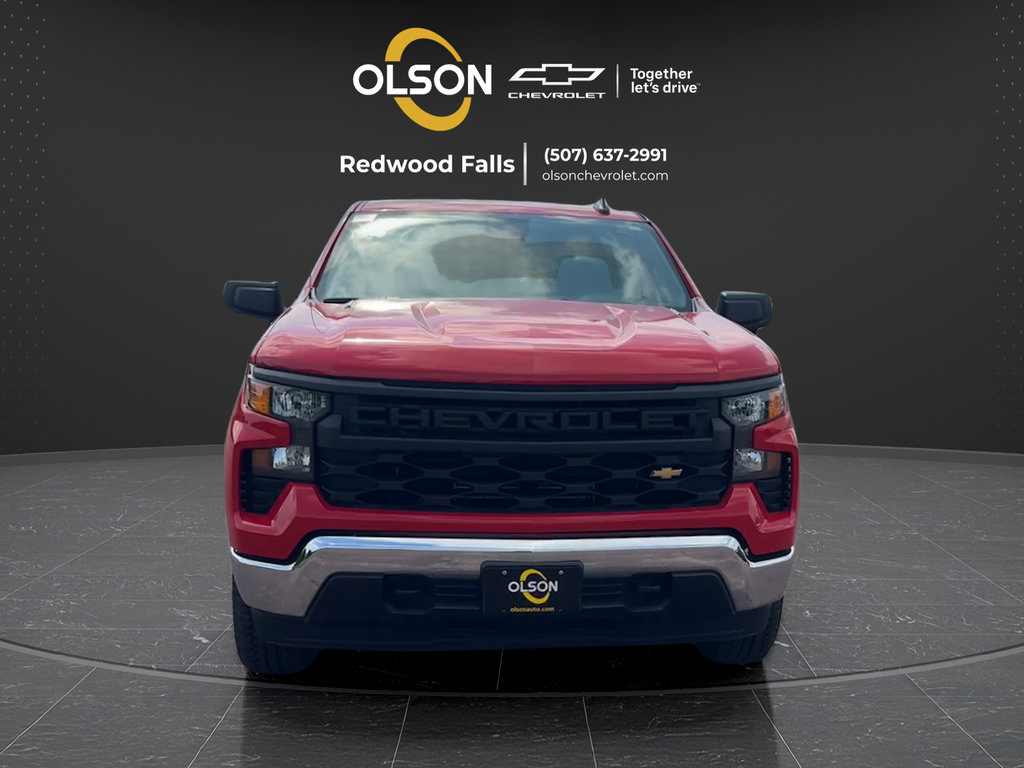 Used 2026 Chevrolet Silverado 1500 W/T w/ WT Value Package AWD/4WD image 8
