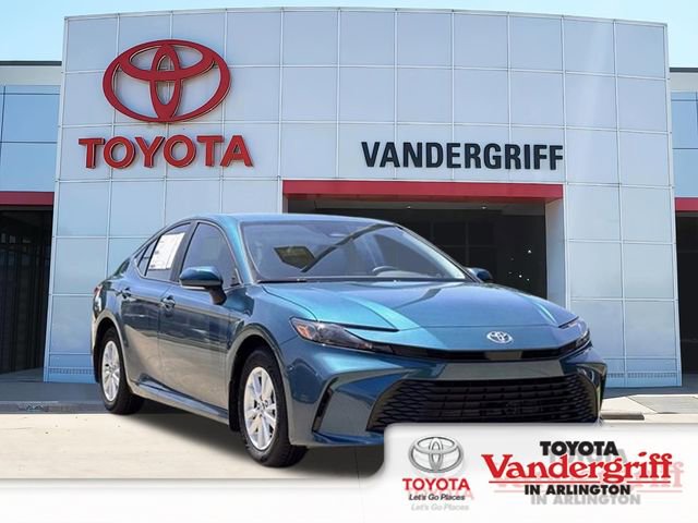 New 2026 Toyota Camry LE