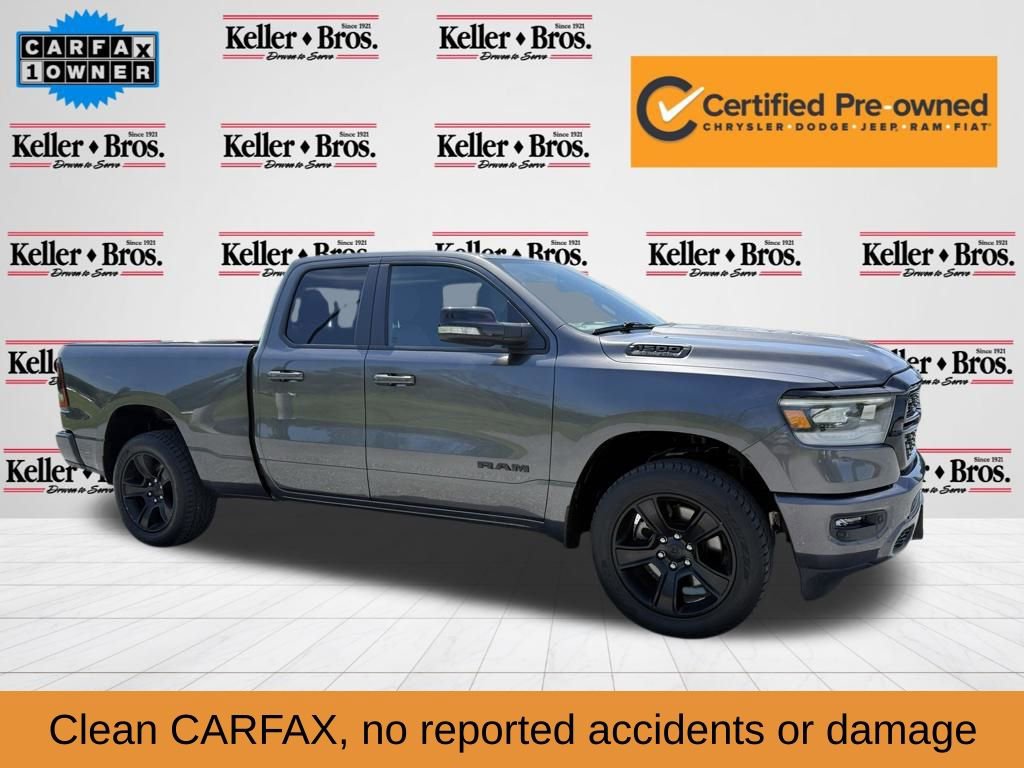 Certified 2022 RAM 1500 Big Horn AWD/4WD video 1