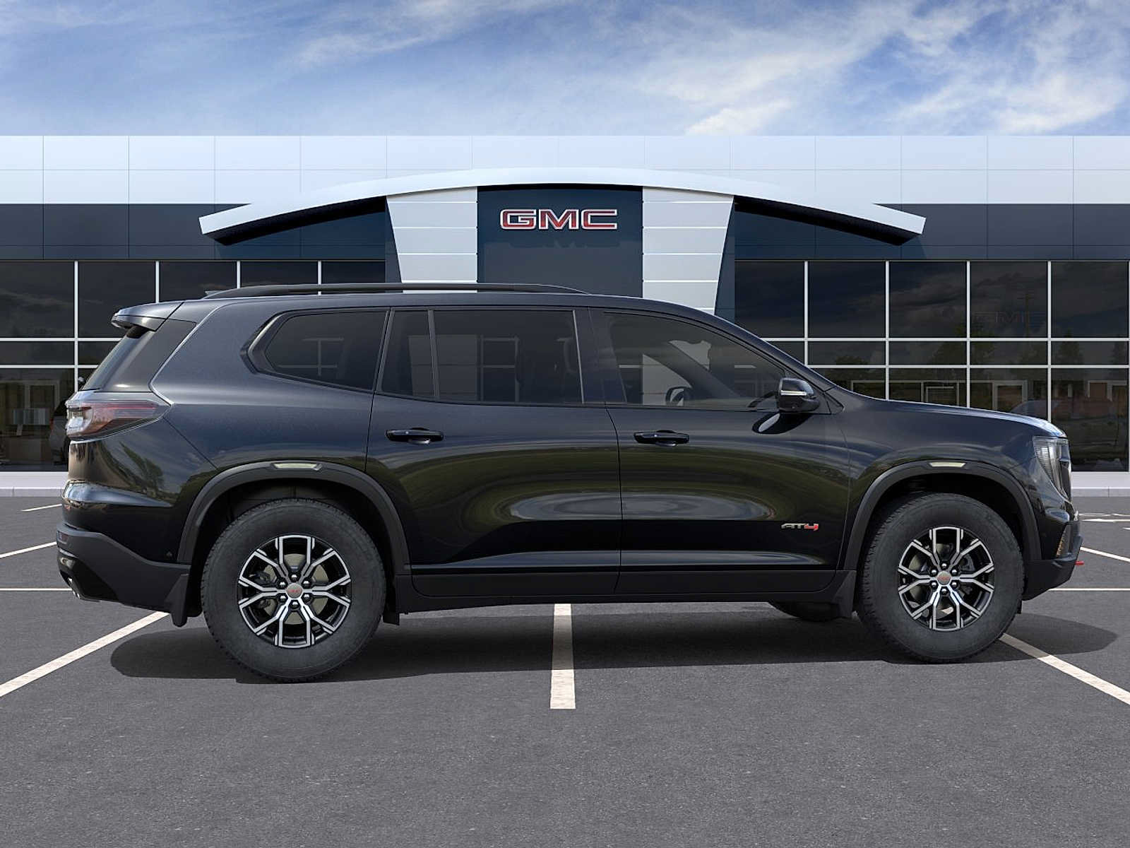 New 2027 GMC Acadia AT4 w/ Luxury Package AWD/4WD image 5