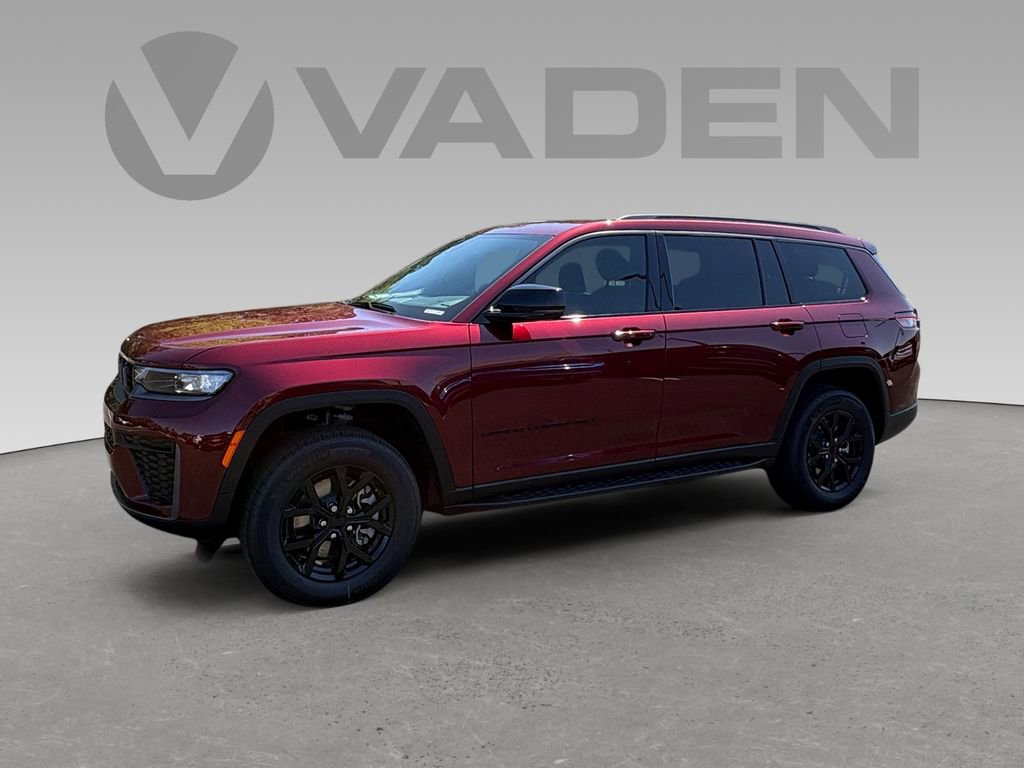 New 2026 Jeep Grand Cherokee L 4WD image 23