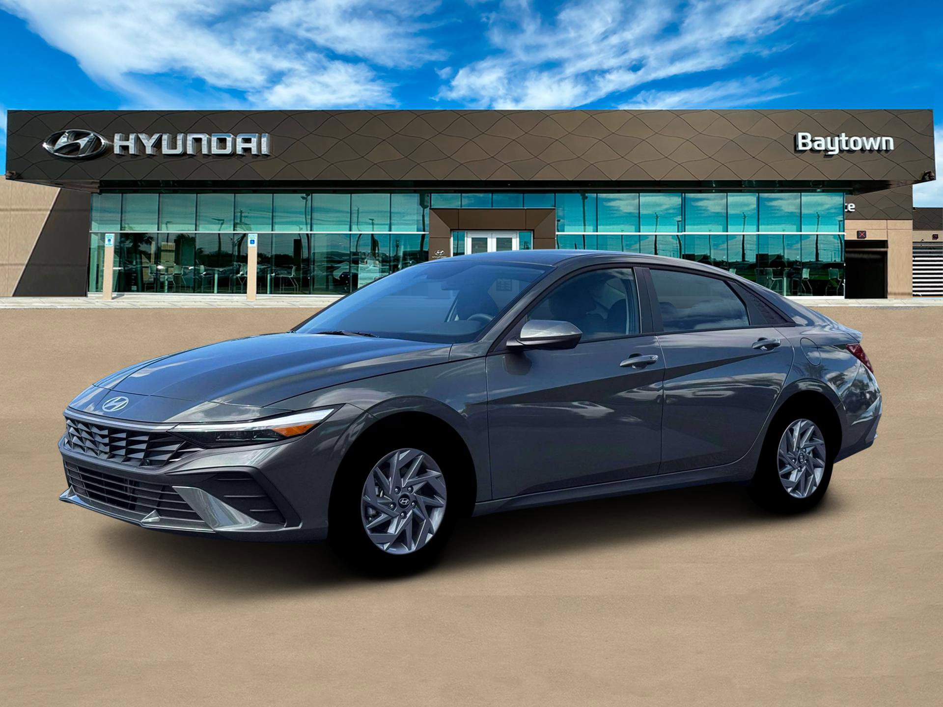 New 2026 Hyundai Elantra Blue image 2