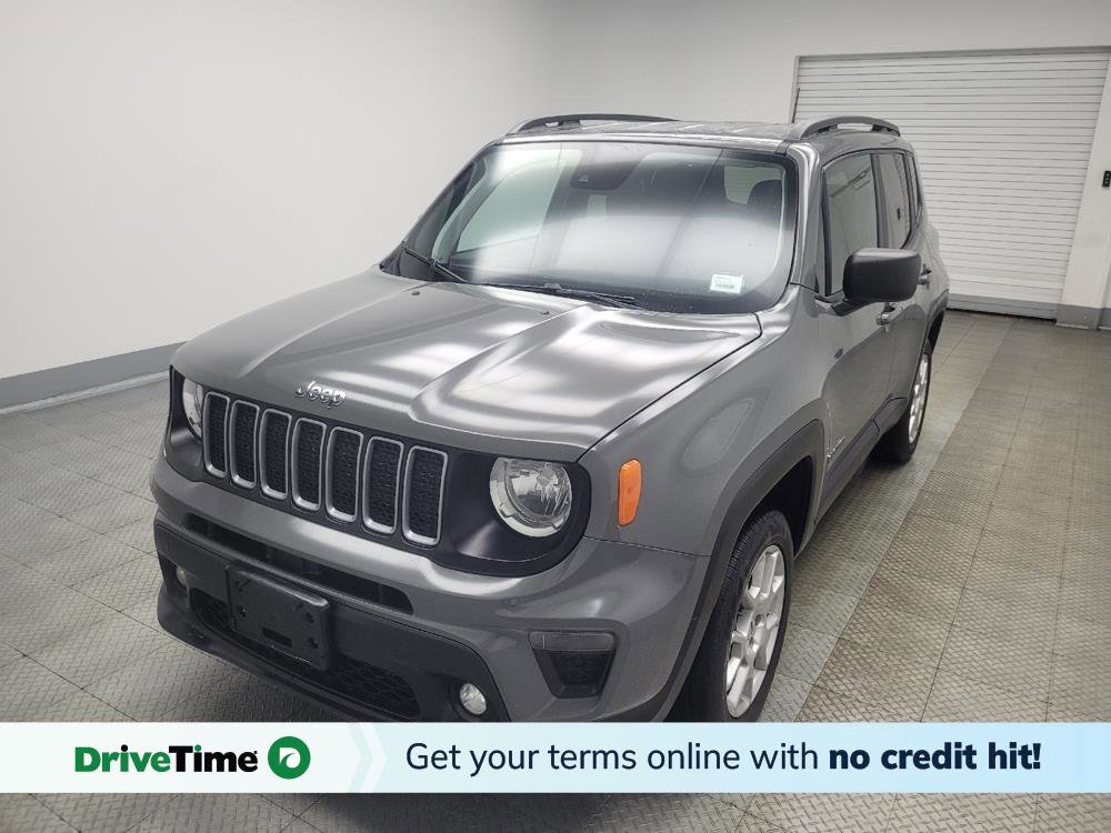 Used 2022 Jeep Renegade Latitude image 1