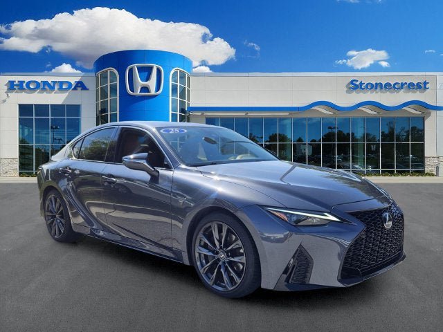 Used 2025 Lexus IS 350 F Sport w/ Accessory Package RWD image 1