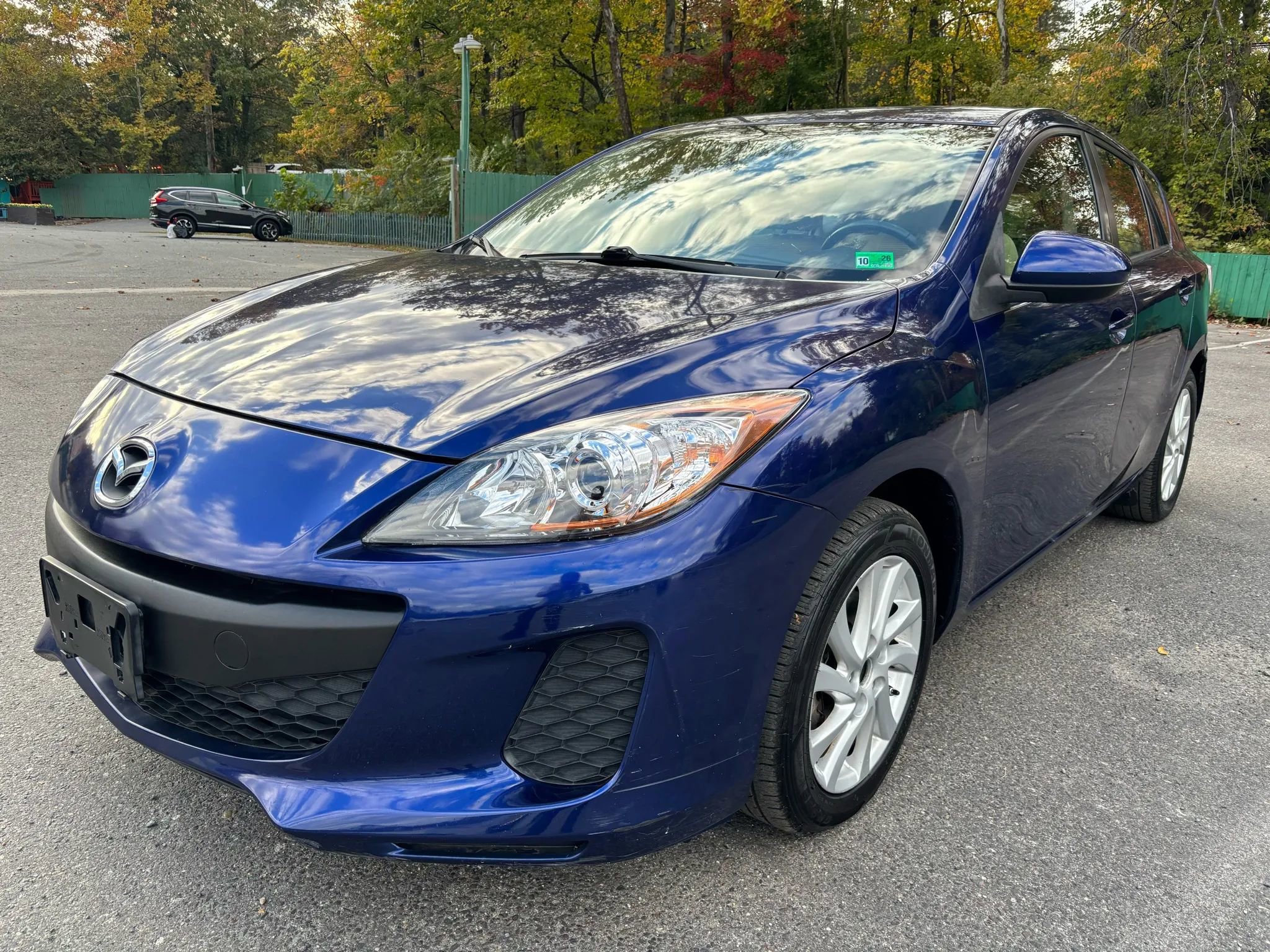Used 2012 MAZDA MAZDA3 i Touring