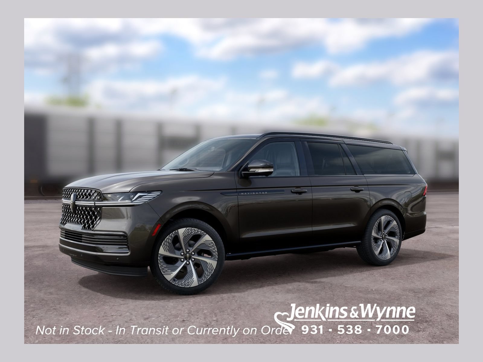 New 2027 Lincoln Navigator L Black Label w/ Black Label Special Edition AWD/4WD image 1