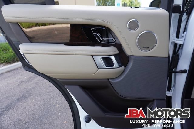 Used 2021 Land Rover Range Rover Westminster Edition AWD/4WD image 98