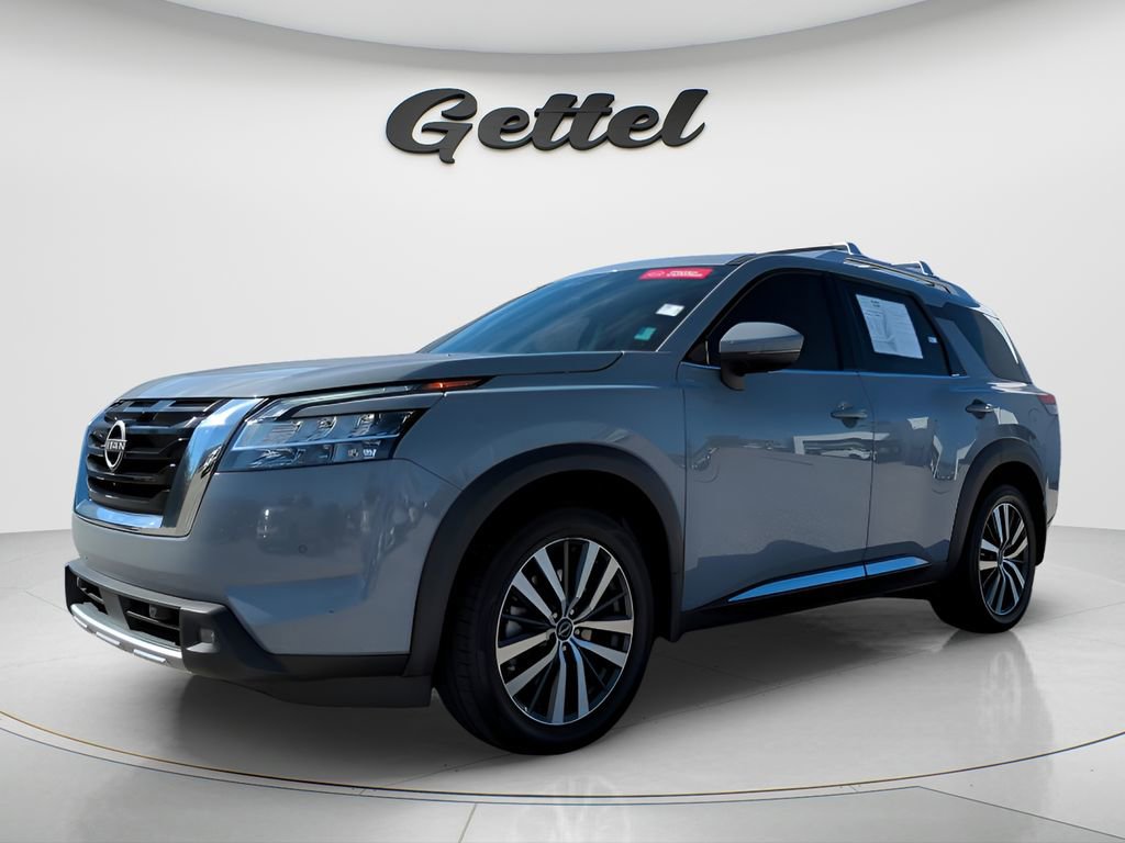 Certified 2022 Nissan Pathfinder Platinum w/ Cargo Package image 2