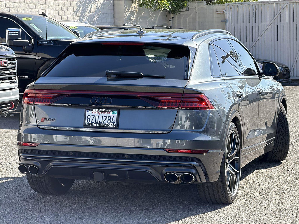 Used 2022 Audi SQ8 Prestige w/ Prestige Package AWD/4WD image 41
