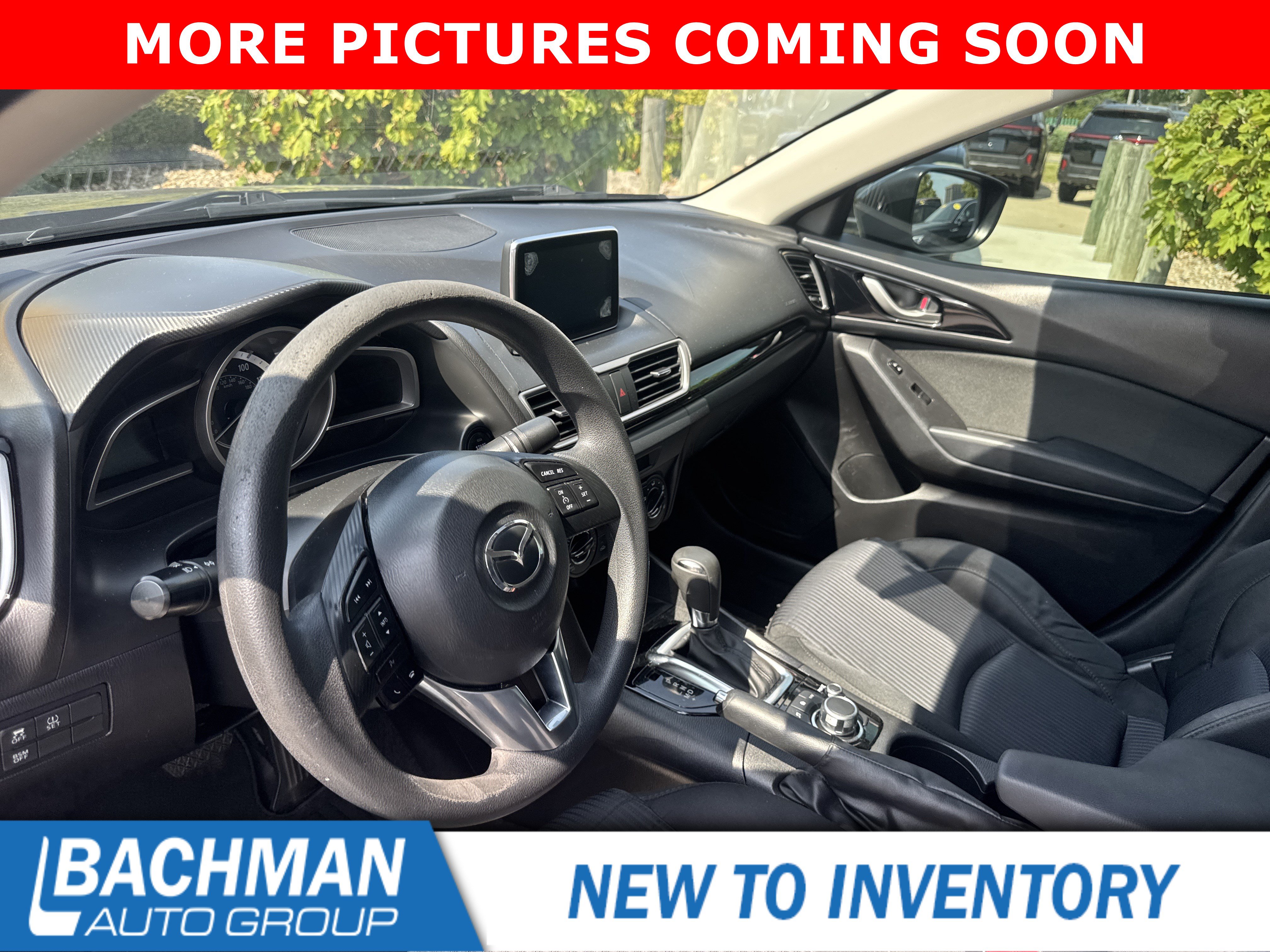 Used 2016 MAZDA MAZDA3 i Sport w/ Preferred Equipment Package FWD image 12