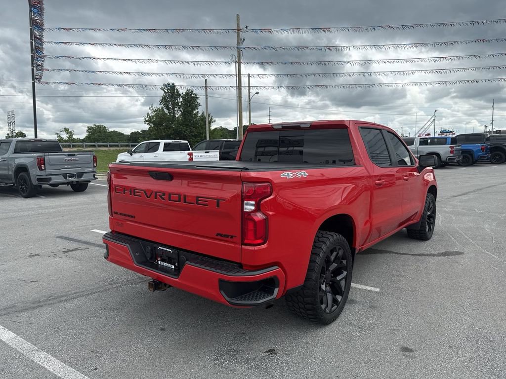 Used 2021 Chevrolet Silverado 1500 RST w/ All Star Edition Plus AWD/4WD image 13