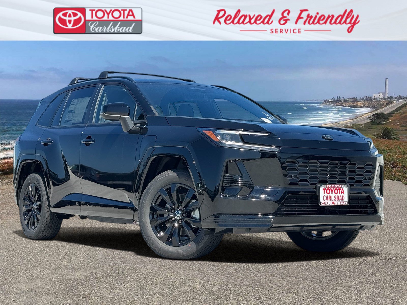 New 2026 Toyota RAV4 SE