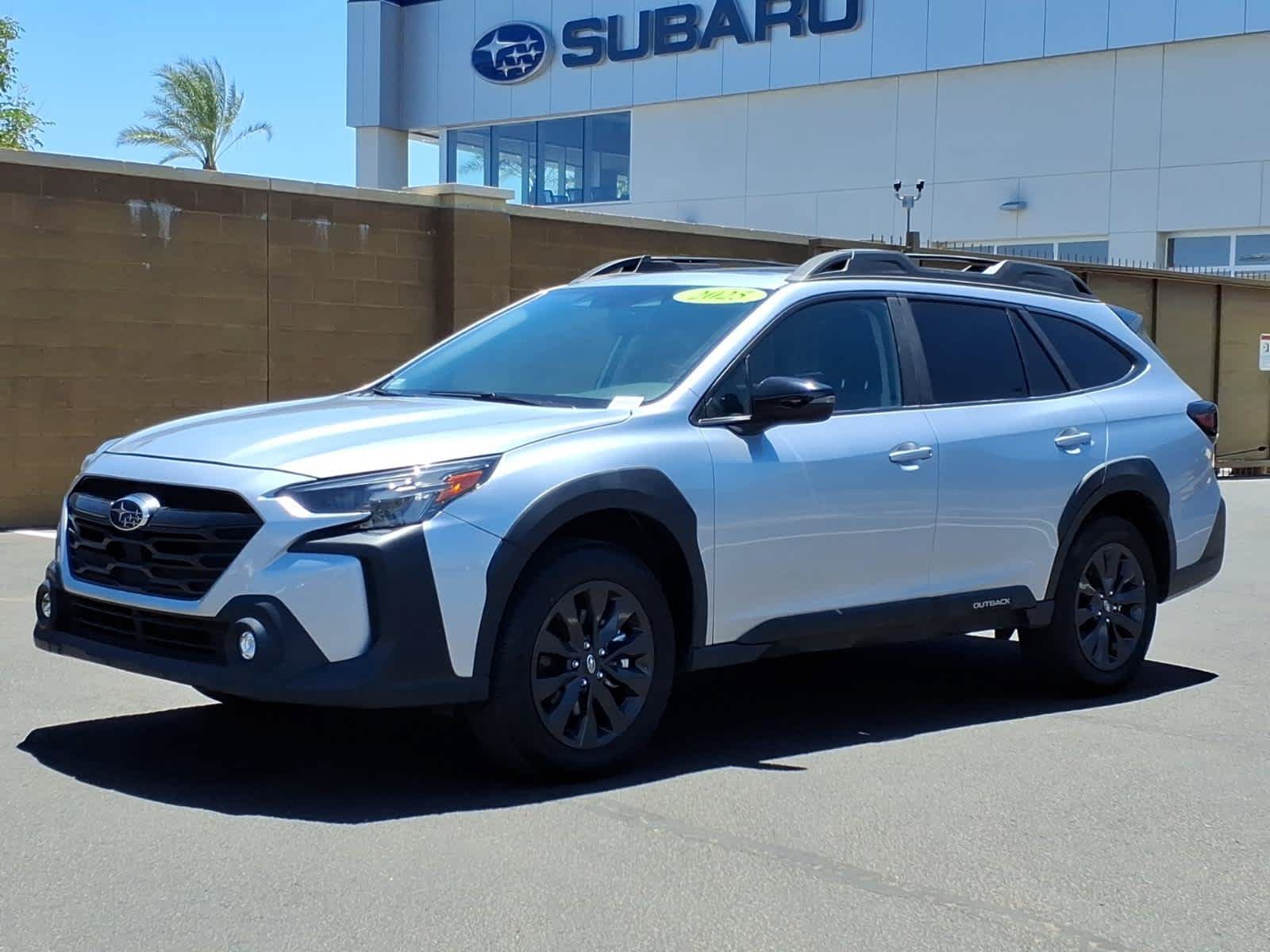 Certified 2025 Subaru Outback Onyx Edition AWD/4WD image 3