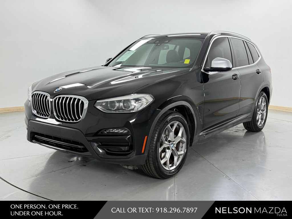 Used 2021 BMW X3 sDrive30i w/ Convenience Package