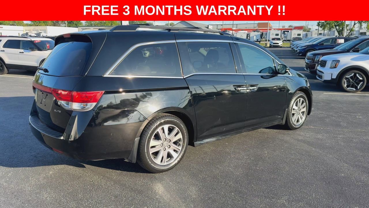 Used 2014 Honda Odyssey Touring Elite image 9