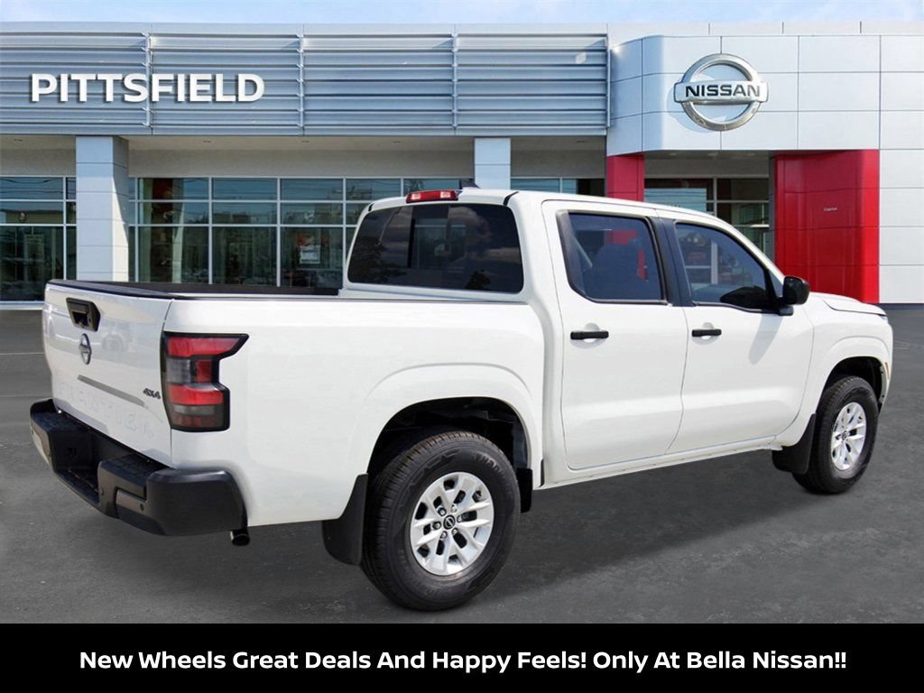 New 2026 Nissan Frontier S AWD/4WD image 3