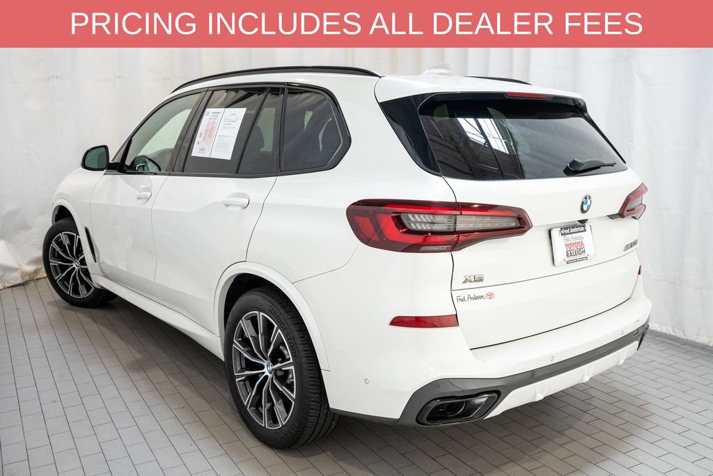 Used 2021 BMW X5 M50i w/ Executive Package AWD/4WD image 4