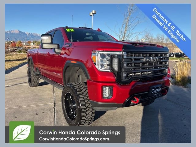 Used 2022 GMC Sierra 2500 AT4 w/ AT4 Preferred Package