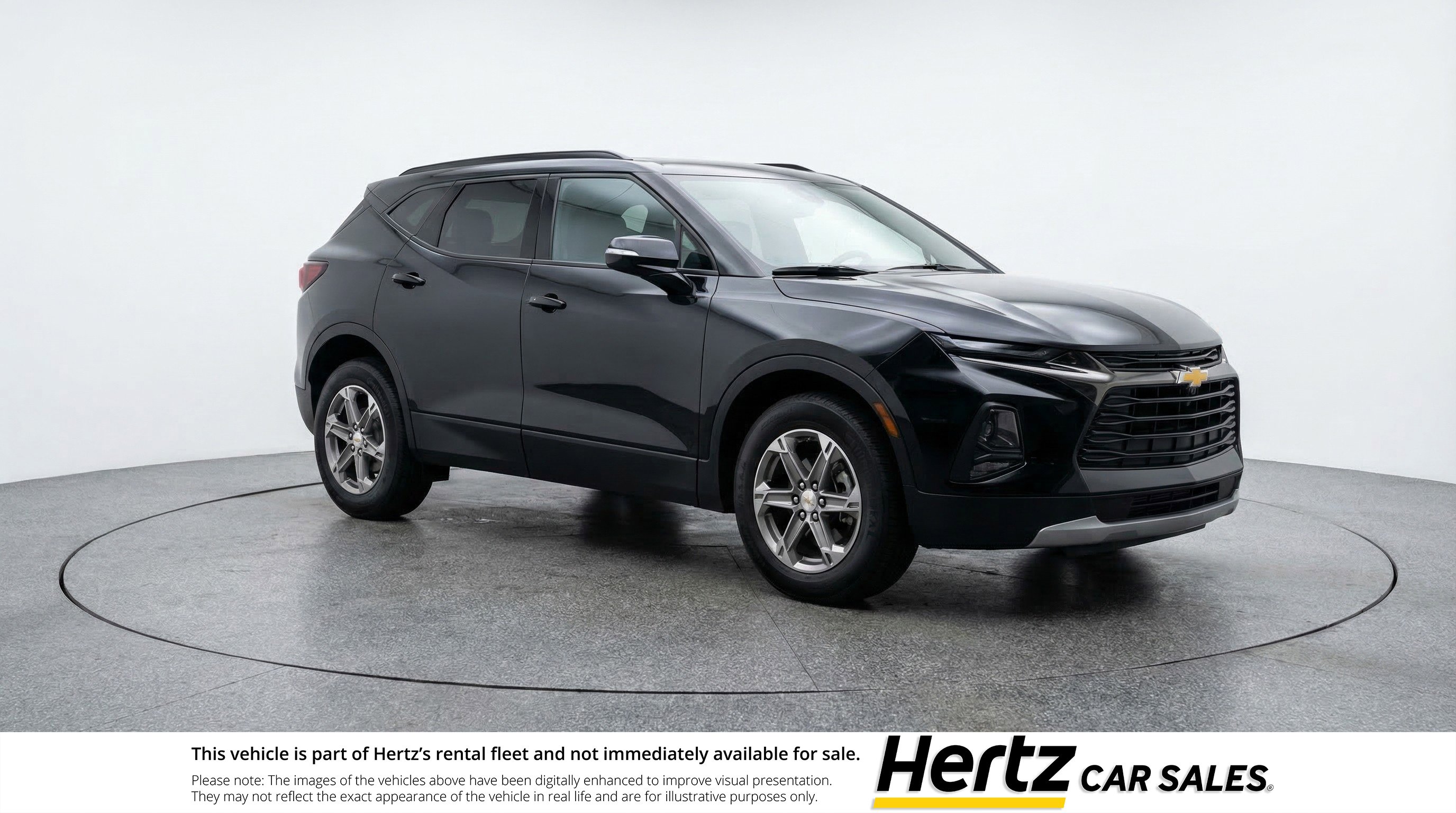 Used 2025 Chevrolet Blazer LT