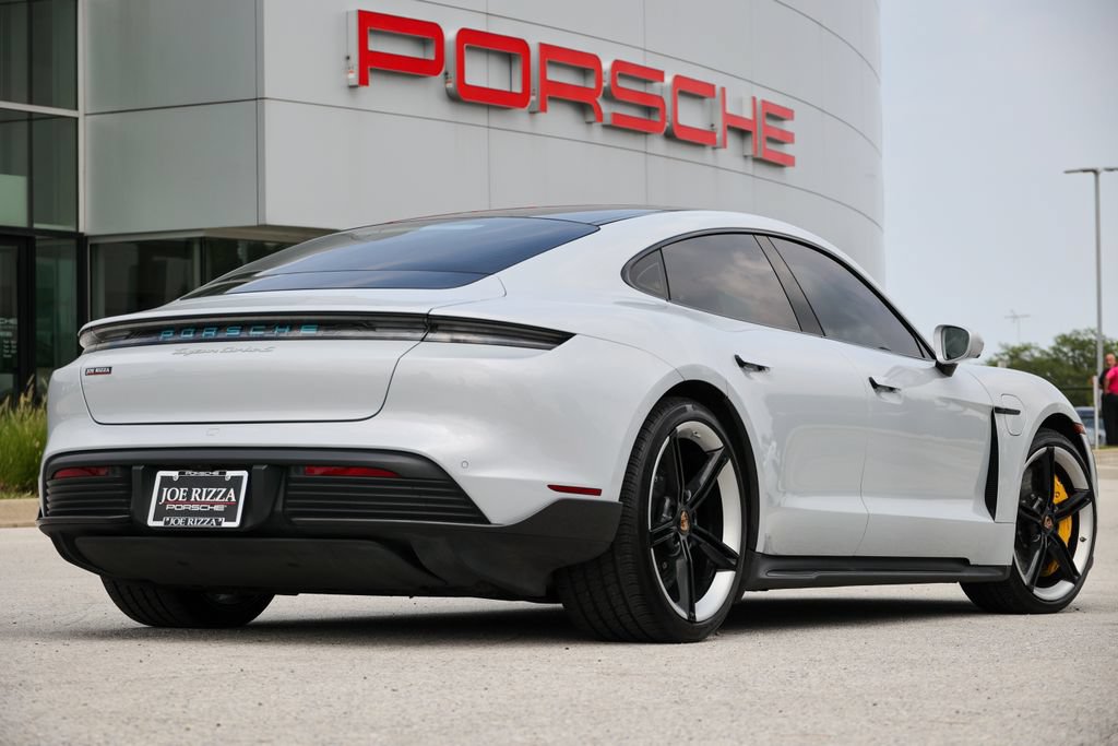 Certified 2021 Porsche Taycan AWD/4WD image 17