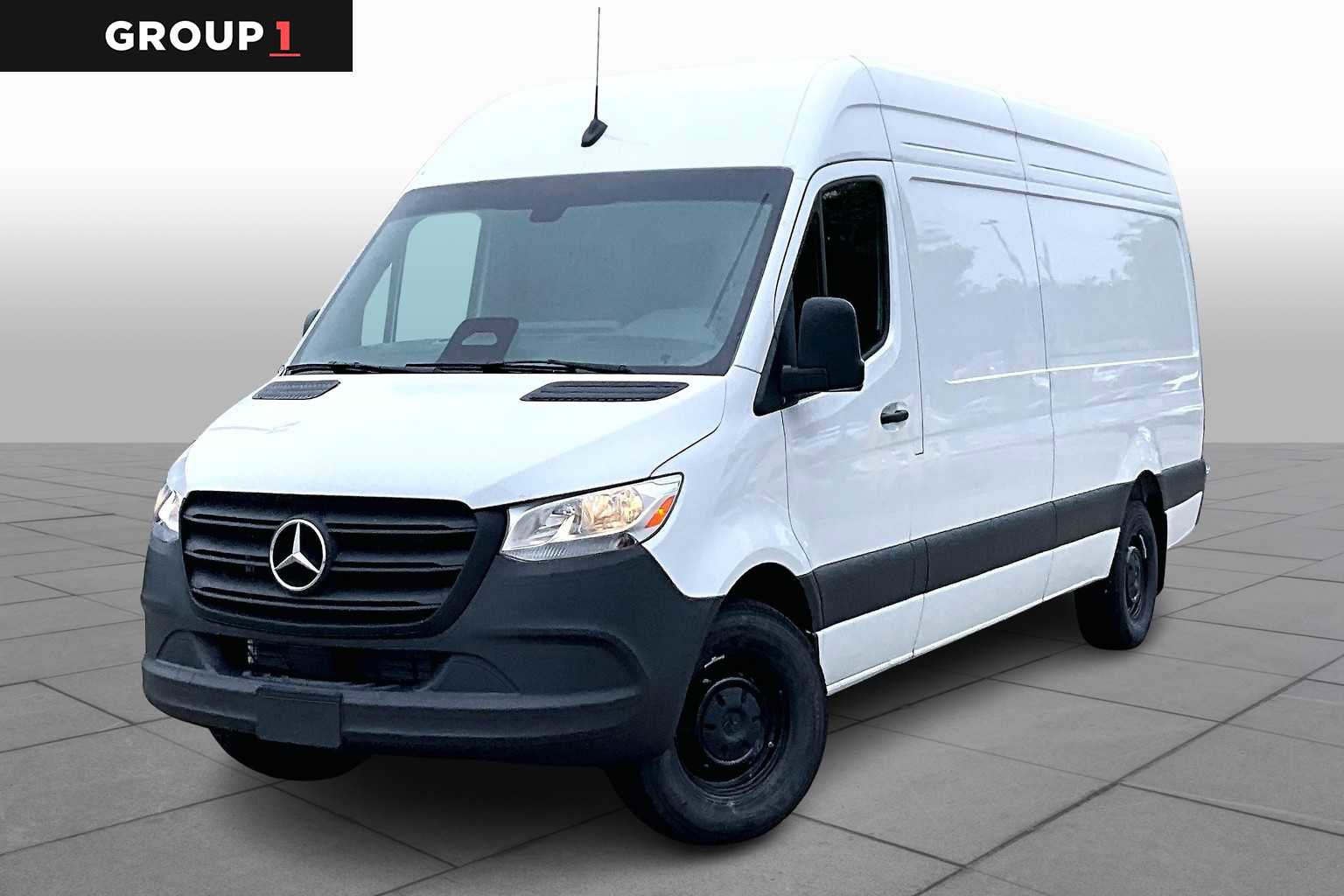 New 2025 Mercedes-Benz Sprinter 2500
