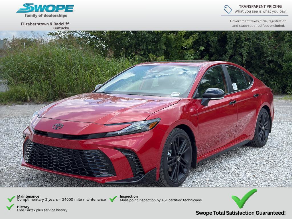New 2026 Toyota Camry Hybrid FWD image 7