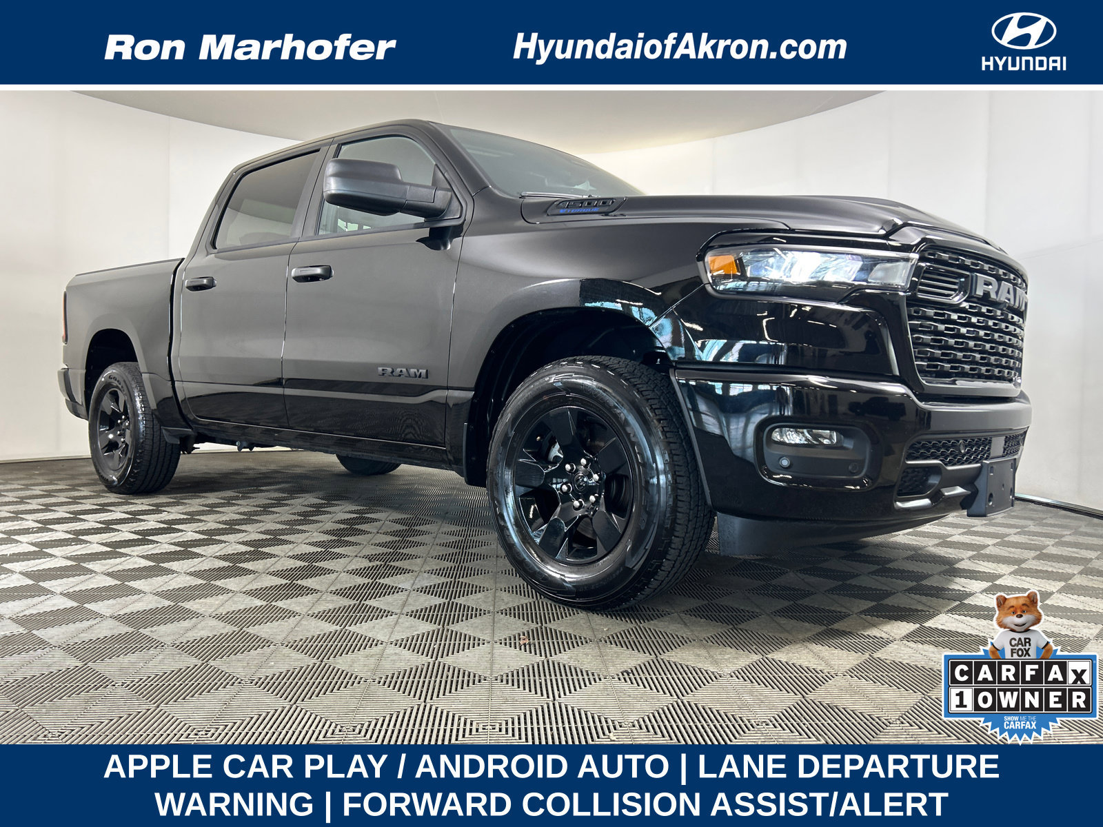 Used 2025 RAM 1500 Tradesman w/ Night Edition AWD/4WD 360° Tour