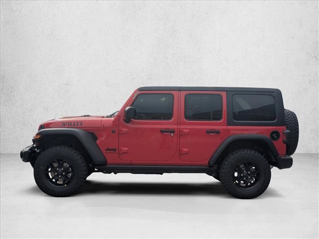 New 2026 Jeep Wrangler Unlimited Sport AWD/4WD image 5