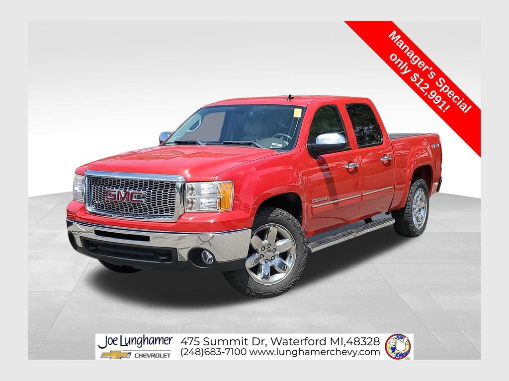 Used 2013 GMC Sierra 1500 SLT AWD/4WD image 1