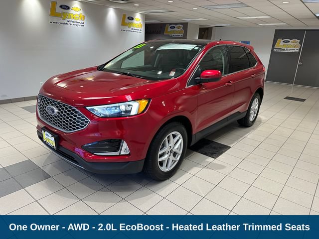Used 2023 Ford Edge SEL w/ Convenience Package AWD/4WD image 2