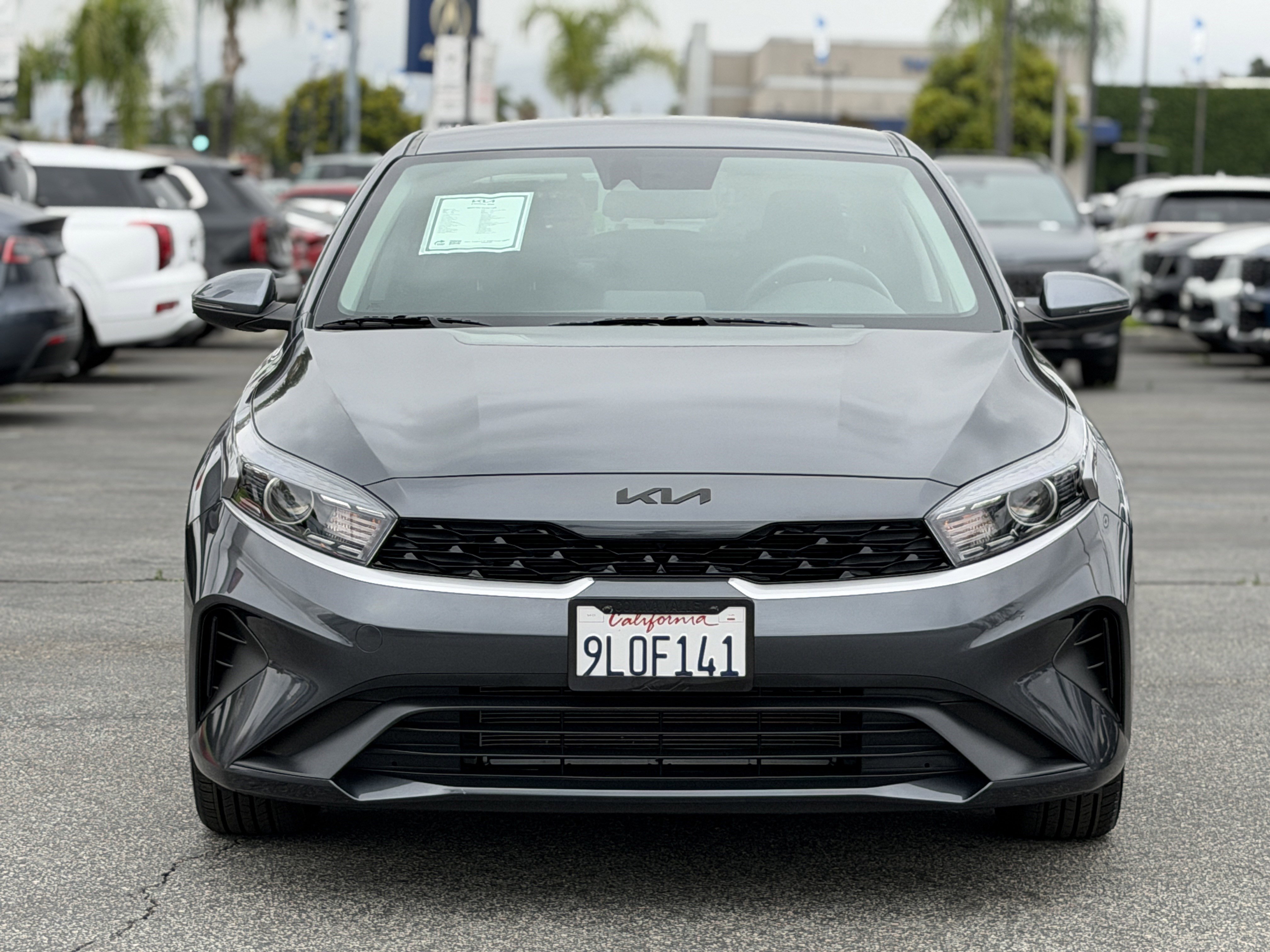 Certified 2024 Kia Forte LXS w/ LXS Technology Package FWD image 3