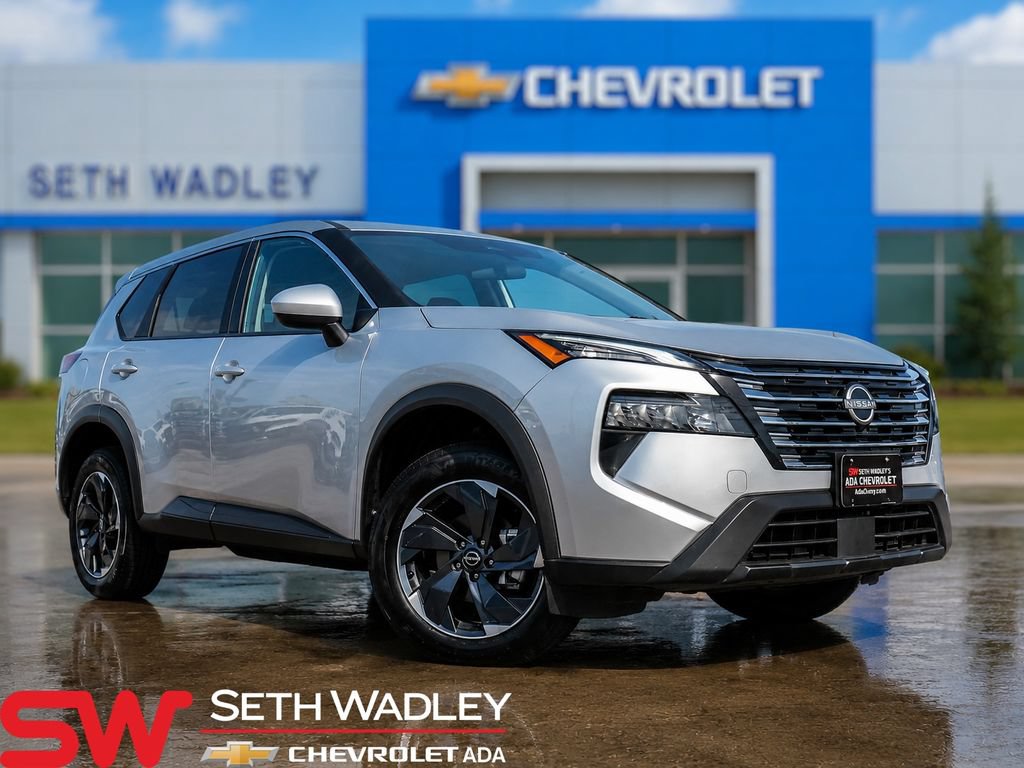 Used 2025 Nissan Rogue SV