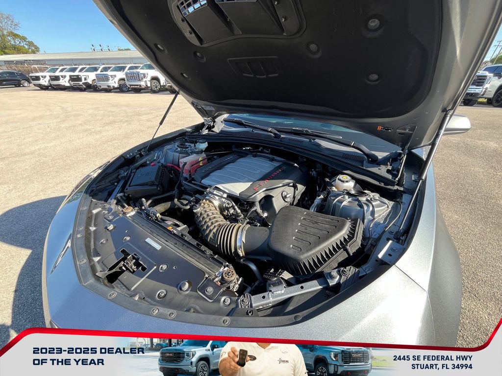 Used 2022 Chevrolet Camaro LT w/ RS Package image 15