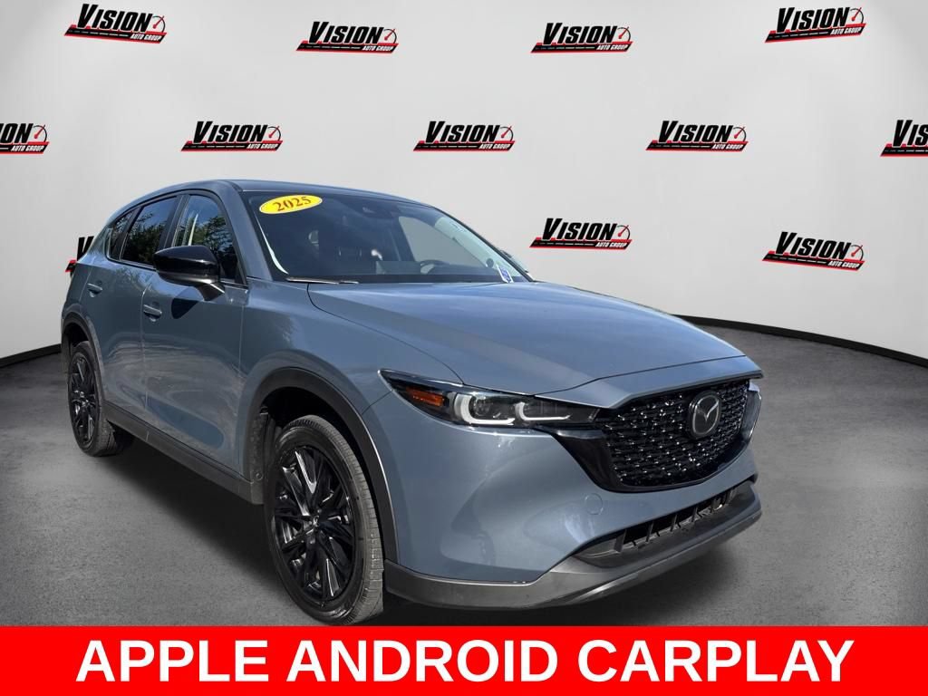 Used 2025 MAZDA CX-5 Carbon Edition AWD/4WD image 3