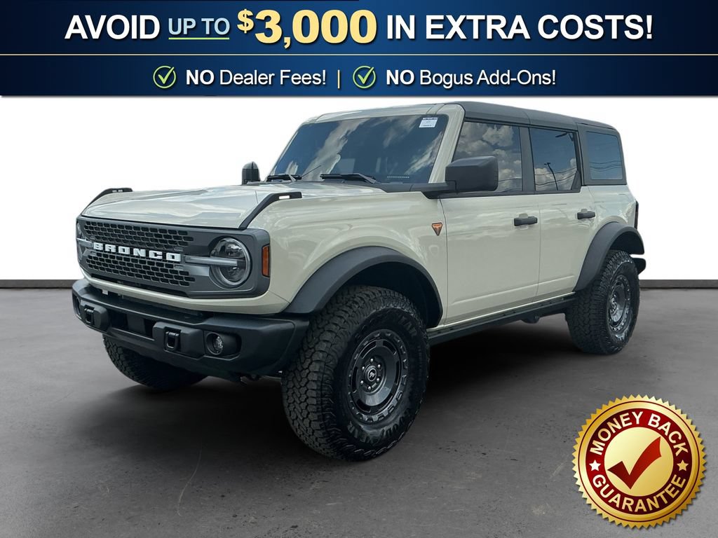Used 2025 Ford Bronco Badlands w/ Sasquatch Package