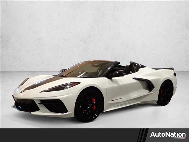 Used 2022 Chevrolet Corvette Stingray Premium Conv w/ Z51 Performance Package image 1