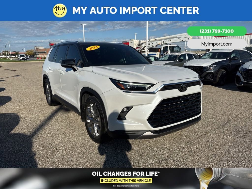 Used 2024 Toyota Grand Highlander Limited