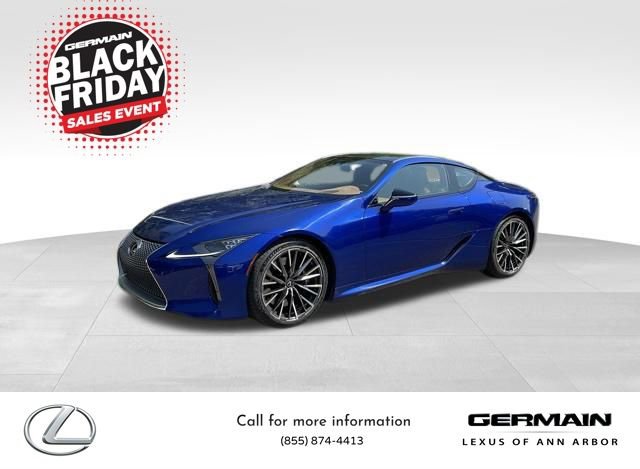 Used 2024 Lexus LC 500 Coupe