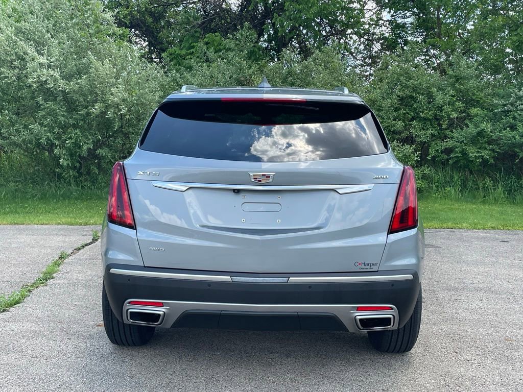 Certified 2023 Cadillac XT5 Premium Luxury w/ LPO, Floor Liner Package AWD/4WD image 4