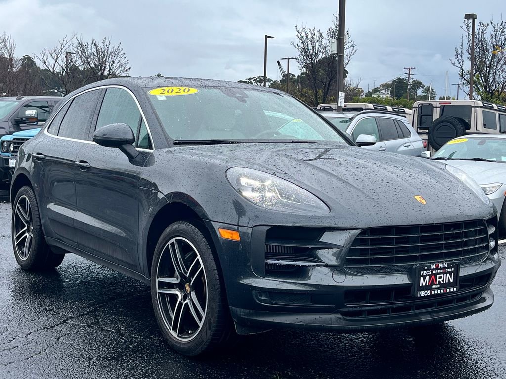 Used 2020 Porsche Macan S image 3