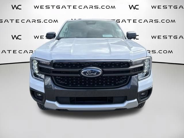 Used 2024 Ford Ranger XLT w/ Trailer Tow Package AWD/4WD video 2