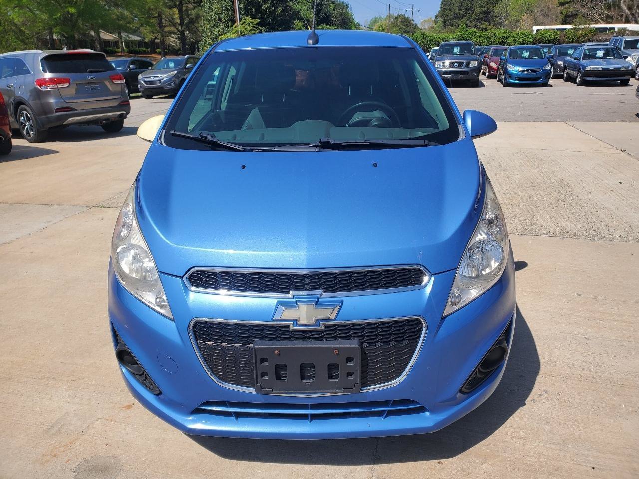 Used 2013 Chevrolet Spark LS FWD image 2