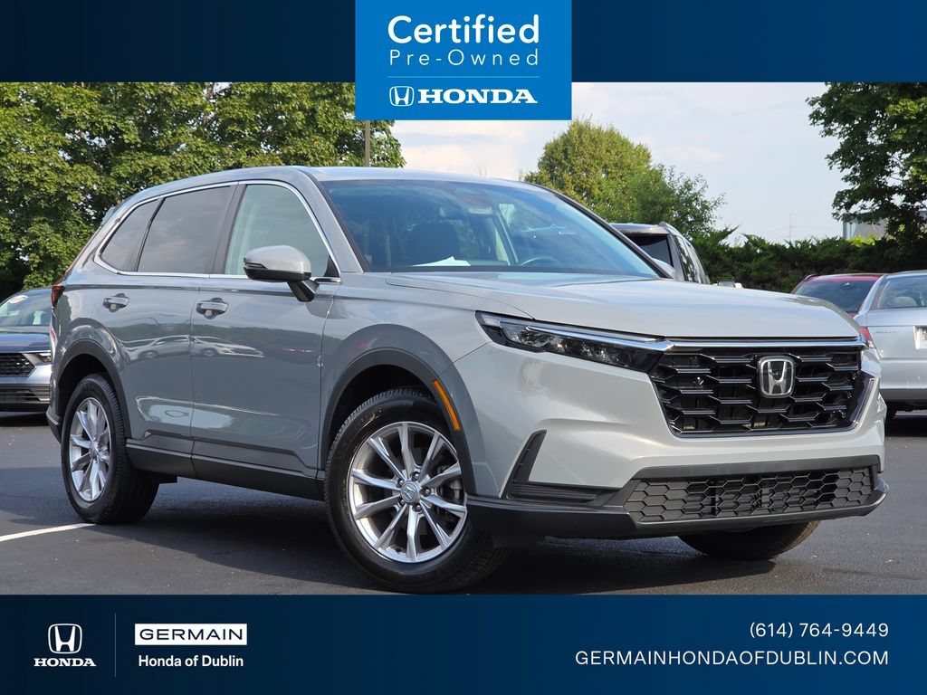 Certified 2024 Honda CR-V EX