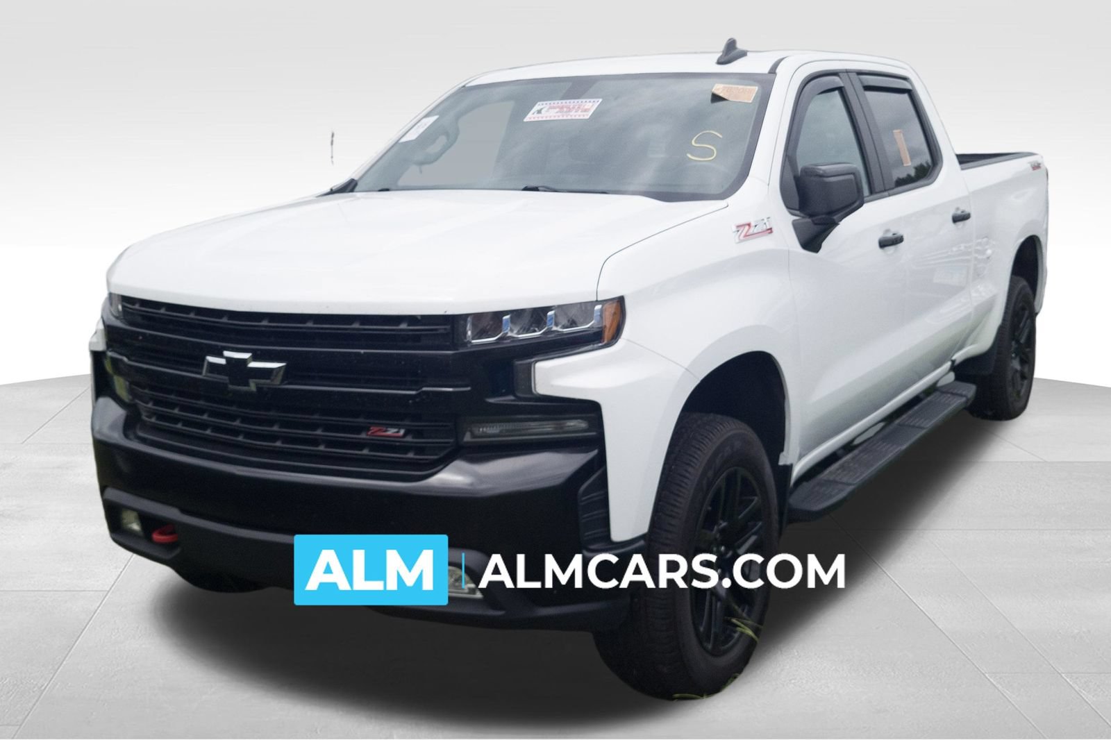 Used 2021 Chevrolet Silverado 1500 LT Trail Boss w/ Bed Protection Package AWD/4WD image 1
