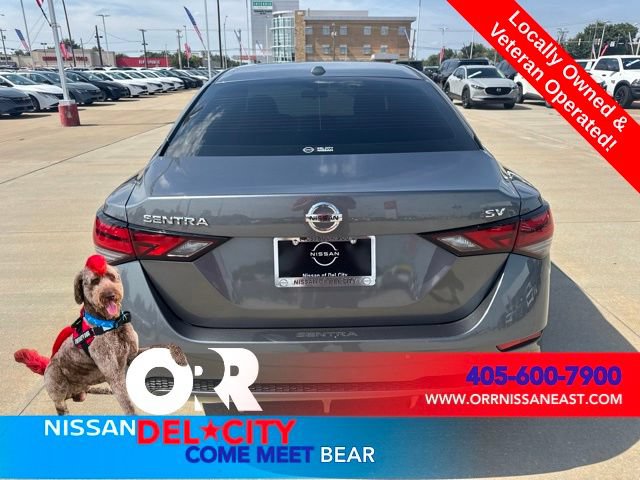 Used 2022 Nissan Sentra SV w/ Trunk Package FWD image 4
