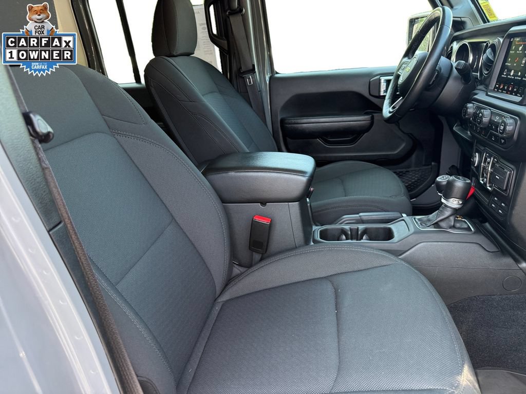 Used 2022 Jeep Wrangler Unlimited Sport AWD/4WD image 15
