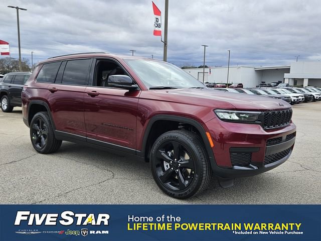 New 2025 Jeep Grand Cherokee L Altitude RWD video 1