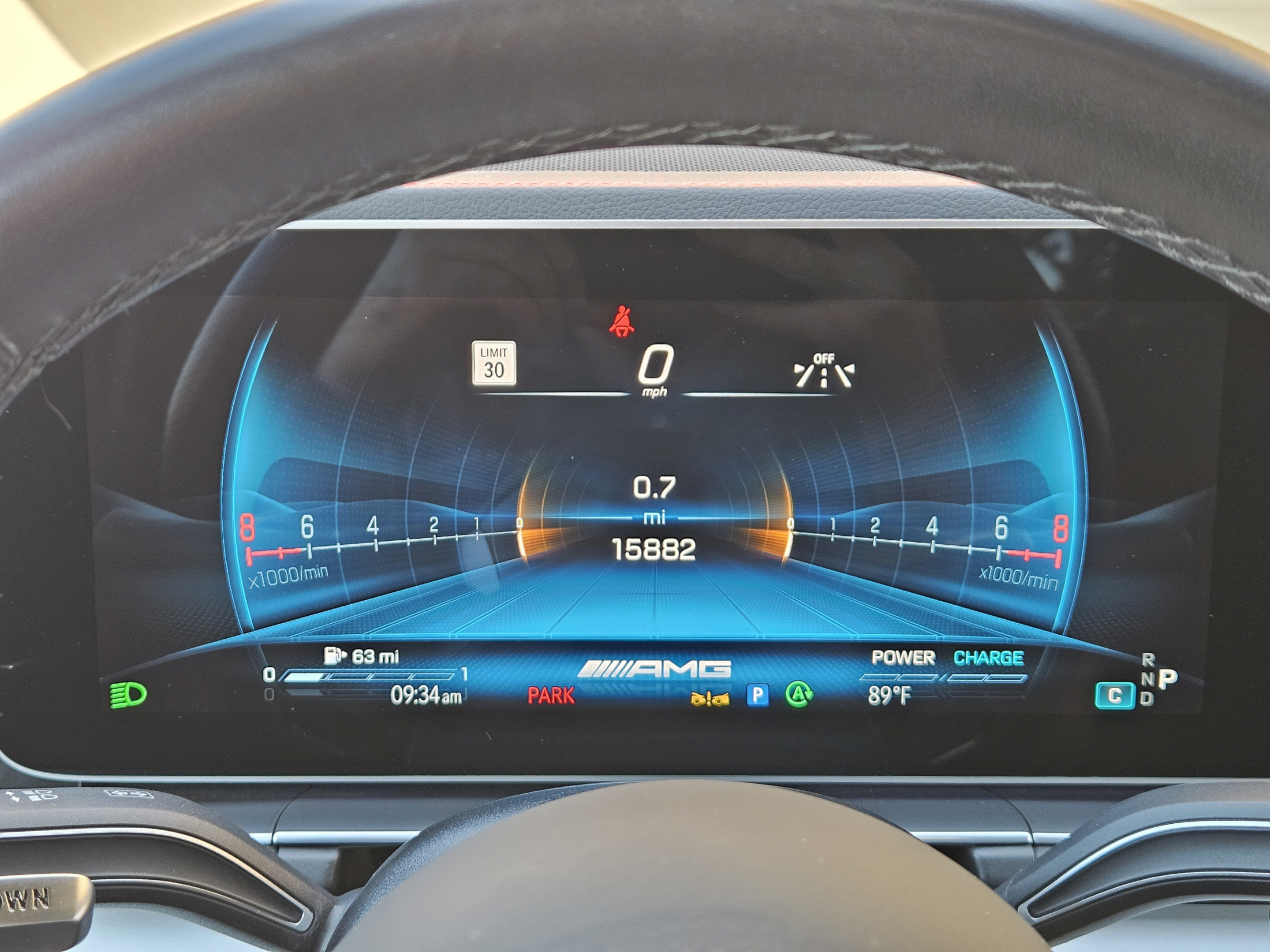 Certified 2024 Mercedes-Benz GLE 53 AMG 4MATIC Coupe w/ Driver Assistance Package image 13